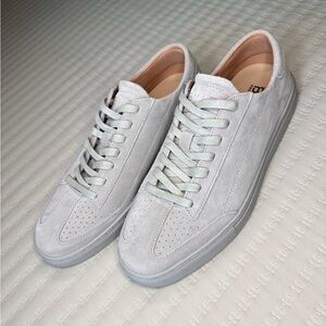 BYLT Men’s Premium Basics Retroday Low Suede Dove Gray Shoes US 10